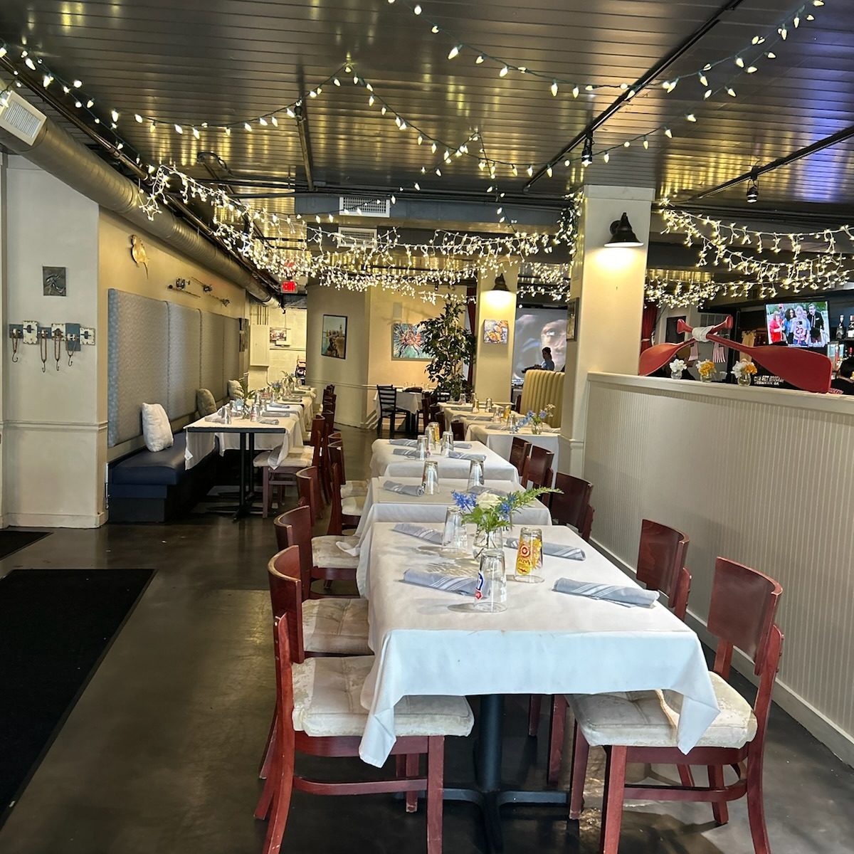 A Coastal Escape In Woodstock