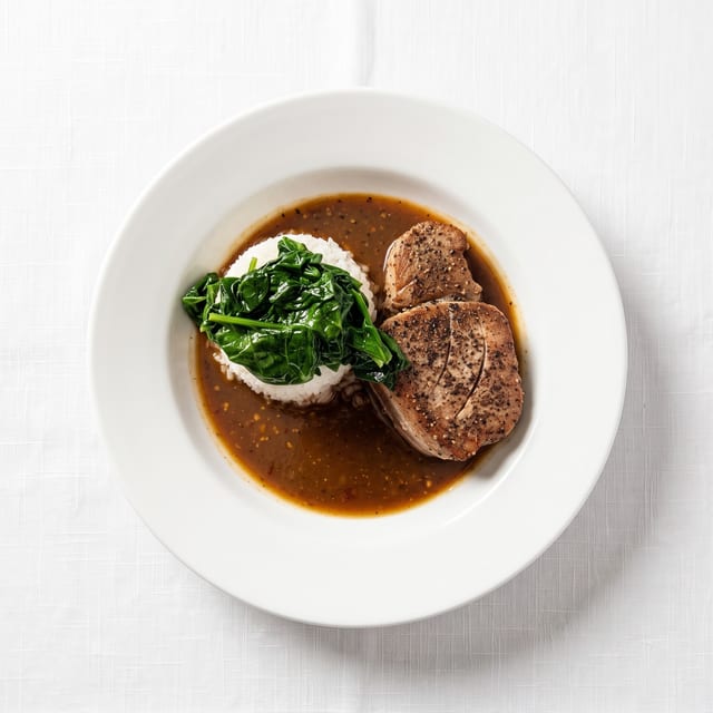 Pepper Seared Tuna.