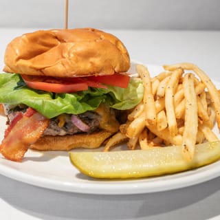 Ground Short Rib Brisket Burger