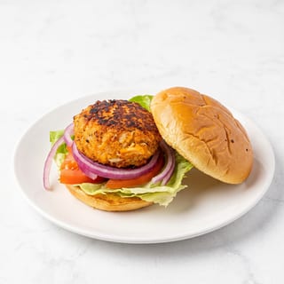 L - Crab Cake Sandwich