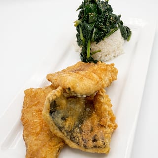 L - Tempura Fried Trout