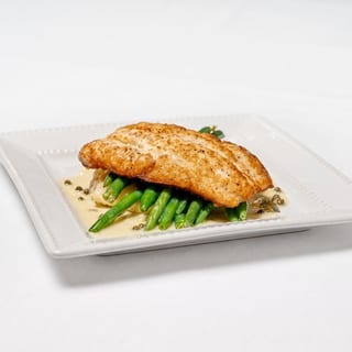 Pan Sautéed Flounder